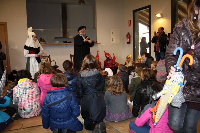 Olentzerok, Maridomingik eta 24 1513680221120