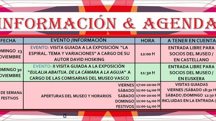 Eulalia Abaituaren erakusketara bisita gidatua