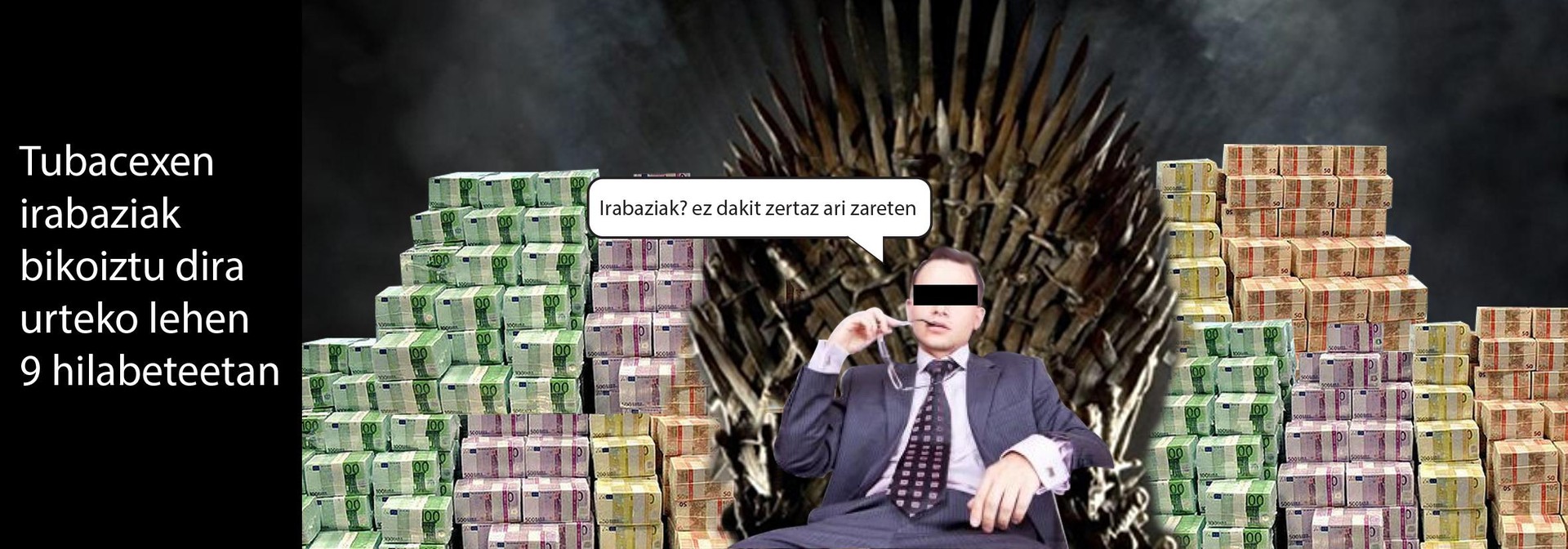 KOMIKIA: Tubacex