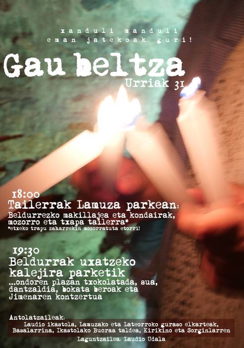 Gau Beltza Laudion