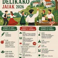 Delikako jaiak