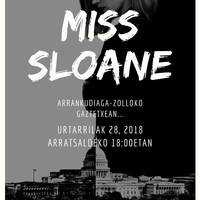 "Miss Sloane"