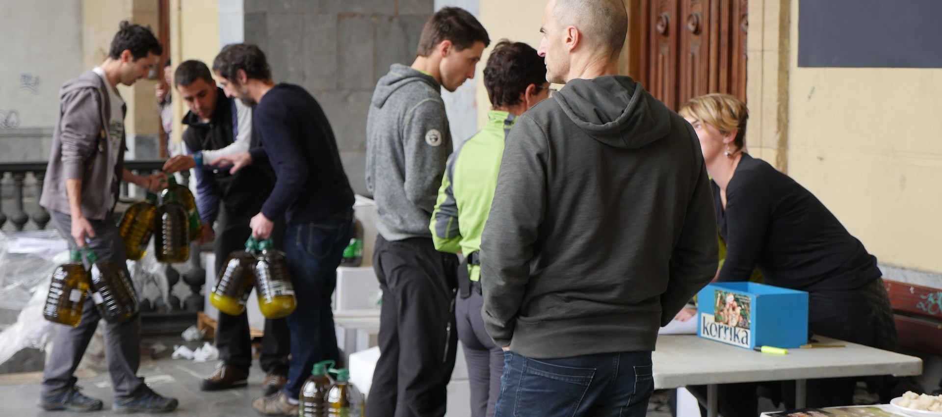 Inoizko banaketarik handiena egin du Errigorak Euskal Herrian eta Aiaraldean