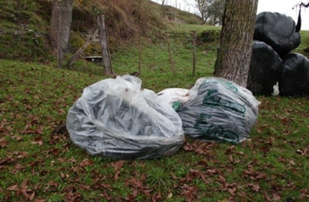 Abeltzaintzak sortutako 25,57 plastiko tona jaso ditu Aiarako Kuadrillak 