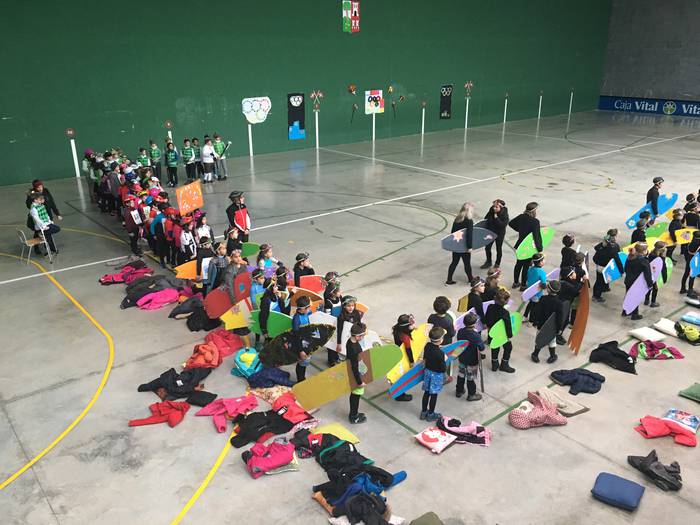 Artziniegako eskolako aratusteak