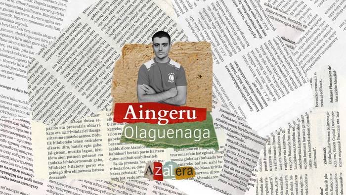 Orozkoko gaurkotasun instituzionala azalera aste honetan, Aingeru Olaguenaga Izarekin