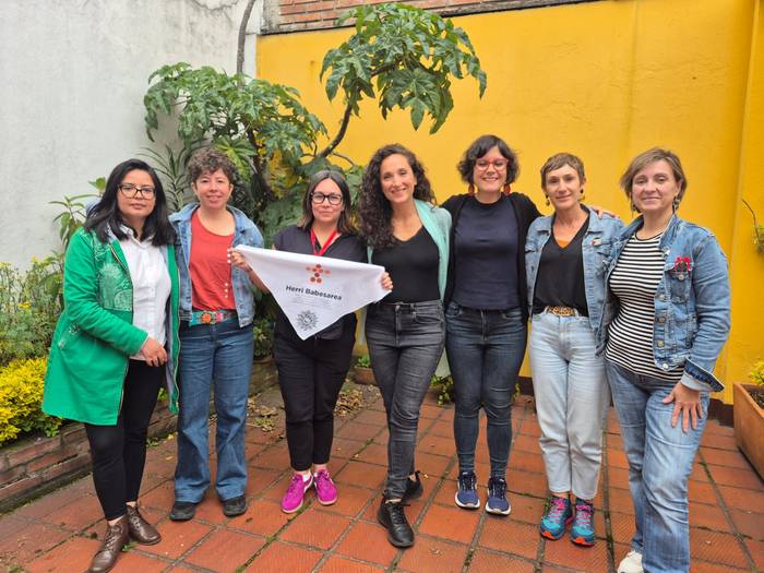 "Pentsatzen nuen 2016. urtean FARC eta gobernuaren artean sinatutako bake akordioa aurrera zihoala. Oker nengoen"