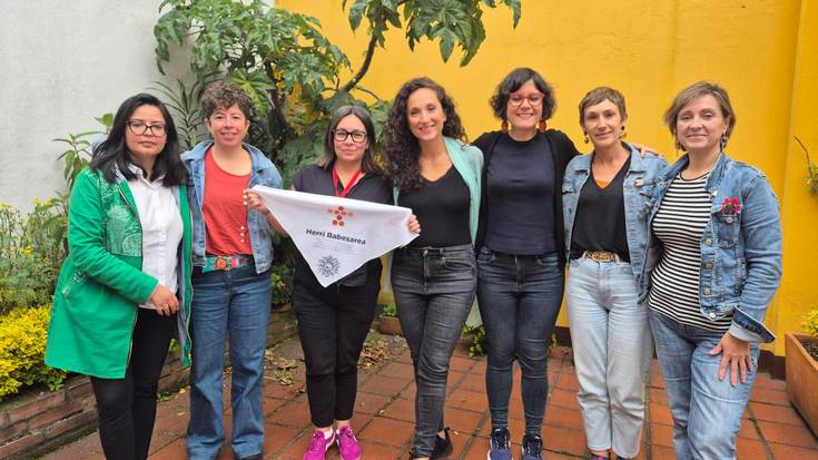 "Pentsatzen nuen 2016. urtean FARC eta gobernuaren artean sinatutako bake akordioa aurrera zihoala. Oker nengoen"