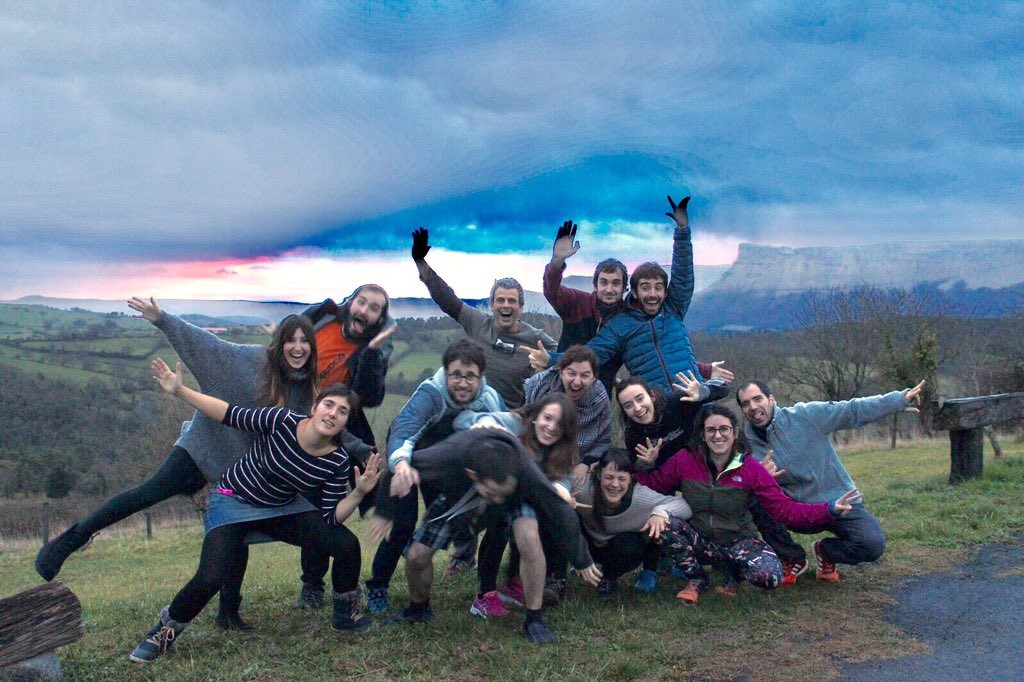 Urte berriari gogotsu heldu dio Aiaraldea Ekintzen Faktoriak!