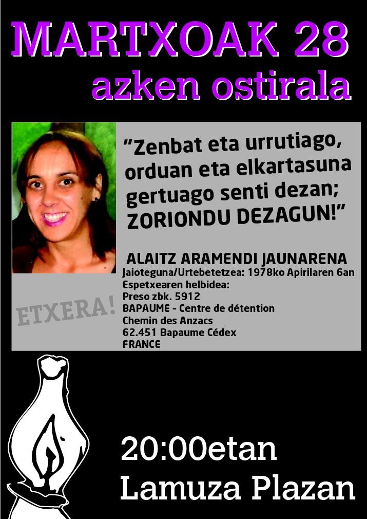 Martxoak 28, azken ostirala