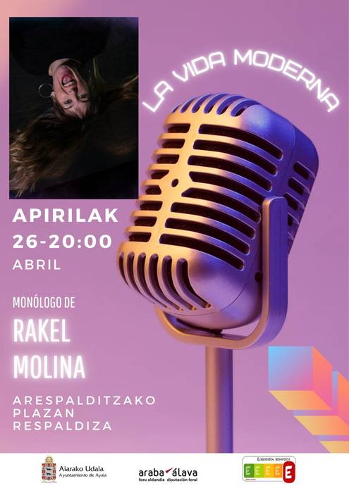 Bakarrizketa: 'La vida moderna'