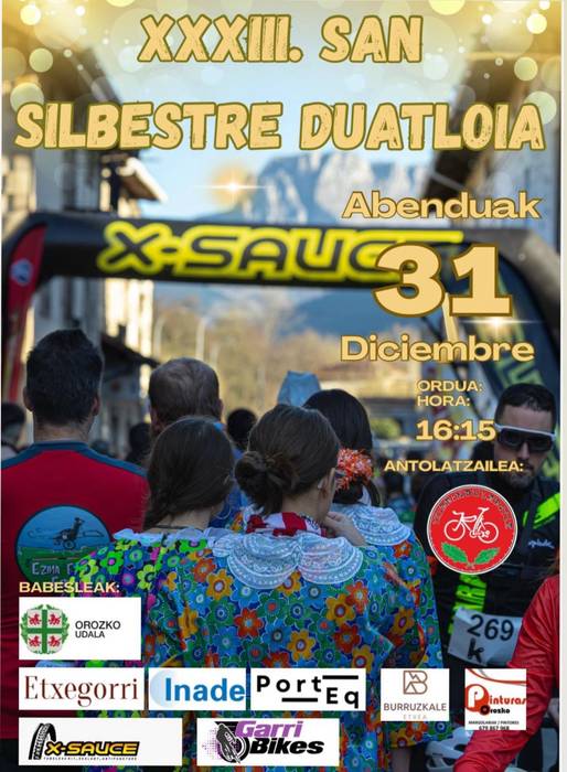 XXXIII. San Sivestre Duatloia