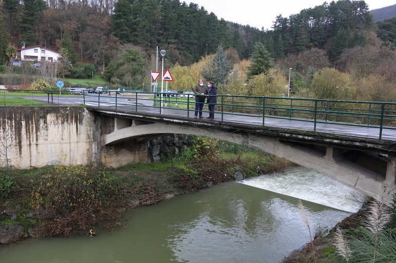 Laudiok Villosako zubi berriko lanei, astelehenetik aurrera, ekingo die