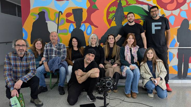 Kultur eta jatorri aniztasuna ardatz dituen filma laburra estreinatuko du Luis Vilek asteazken honetan, Helduen Hezkuntzako Ikastegiarekin elkarlanean