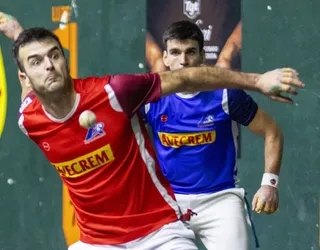 Pilota partida profesionalak ikusteko sarrera bikoitza