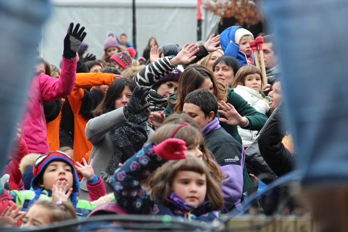 Ahobizi eta Belarripresten topaketa