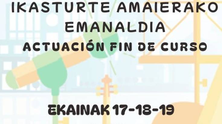 Udal Musika Eskolaren emanaldiak