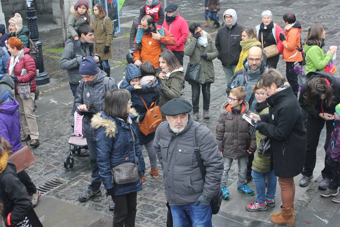 Ahobizi eta Belarripresten topaketa