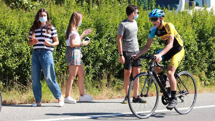 Laugarren sailkatu zen Eder Camino Lizarrako lasterketan