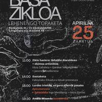 Basa zikloaren lehenengo topaketa