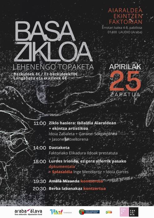 Basa zikloaren lehenengo topaketa