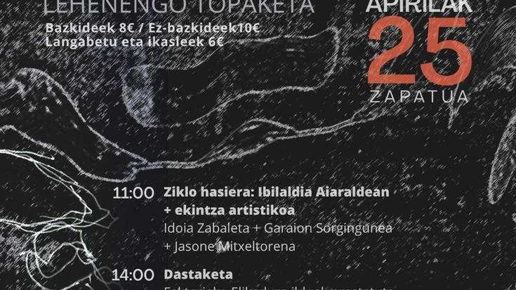 Basa zikloaren lehenengo topaketa