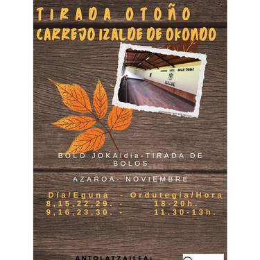 Izalde bolatokiaren 50. urteurrena: Udazkeneko jaurtiketa