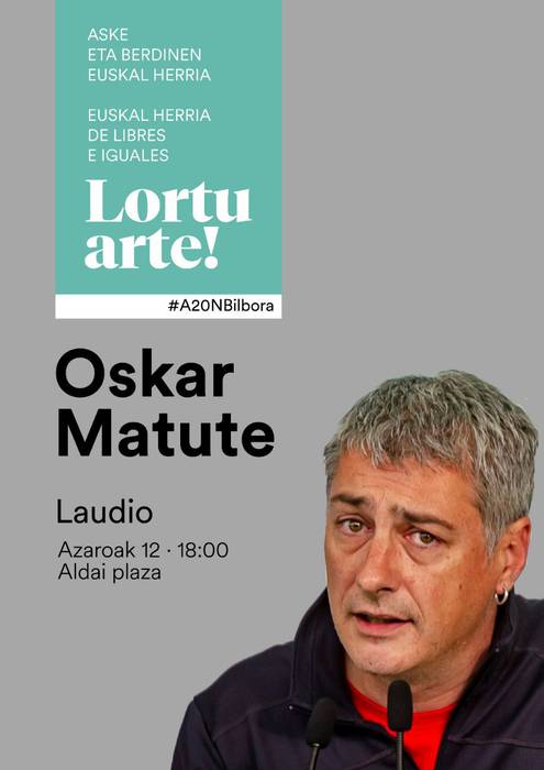Oskar Matuteren ekitaldia