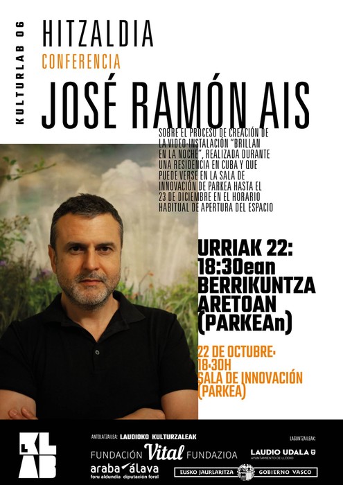 Jose Ramon Aisen hitzaldia