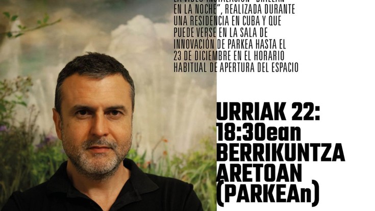 Jose Ramon Aisen hitzaldia