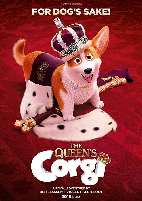 "Corgi, las mascotas de la reina"