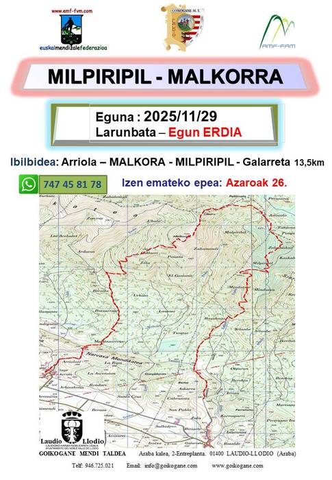 Milpiripil - Malkorra