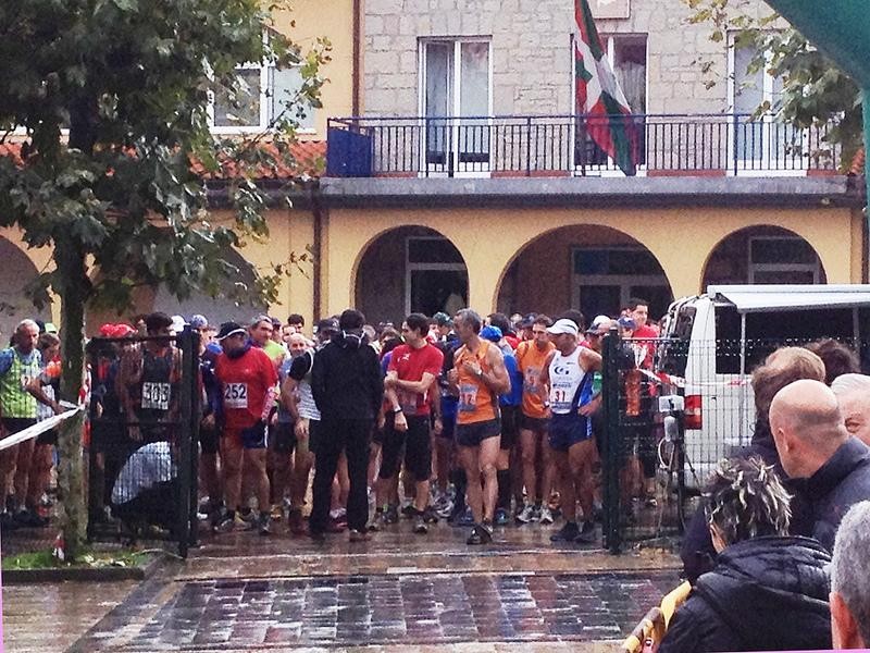 Amurrioko IV. Trail Lasterketarako inskripzio epea zabalik