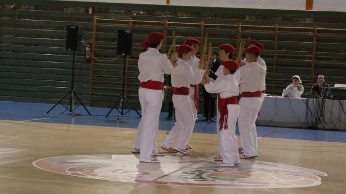 Itxarkundia taldeak Gabonetako erakustaldia egin du Laudion - 10