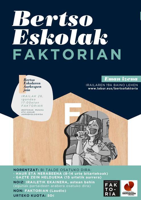 Bertso Eskolak Faktorian