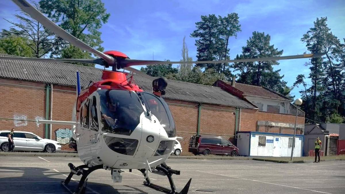 Mendizale bat erreskatatu zuten larunbatean Galarraga mendian, buruan kolpea hartu eta gero
