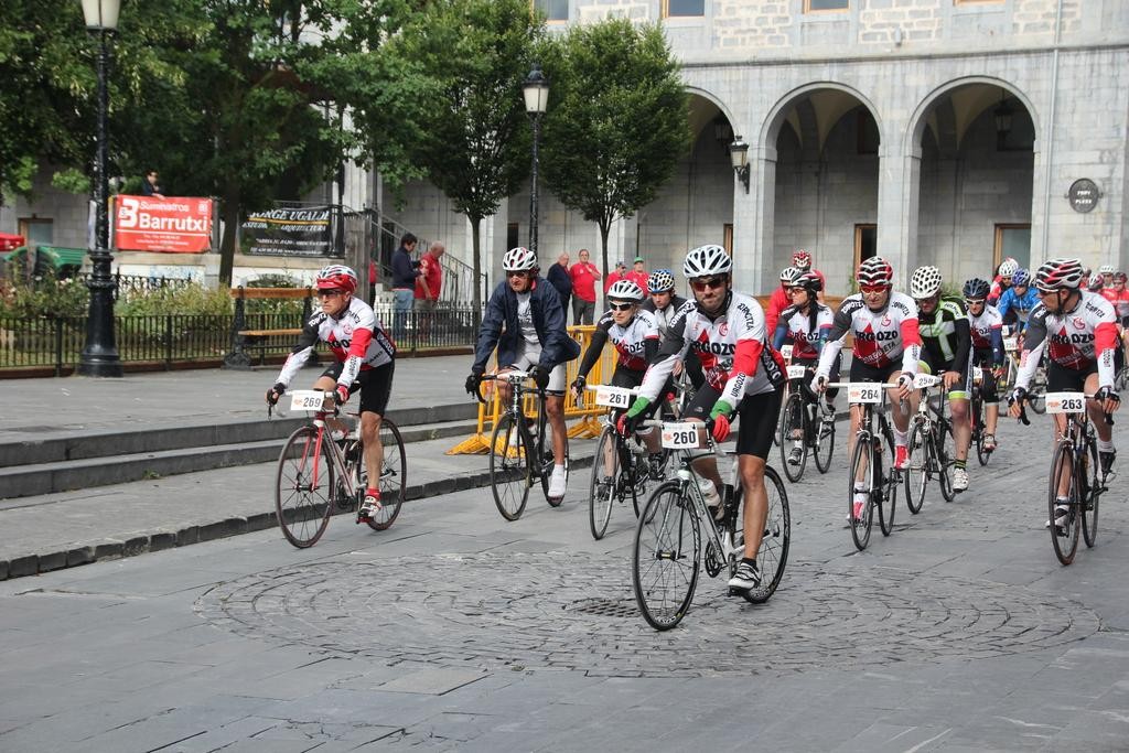 "Urduña Hiria" zikloturisten topagune
