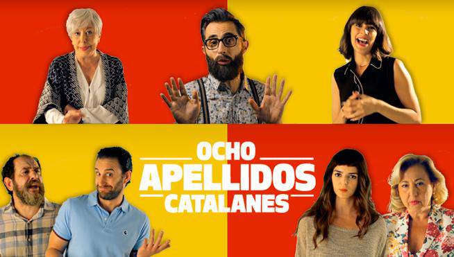 Ocho apellidos catalanes