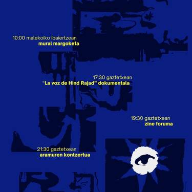 Palestinaren aldeko egitaraua