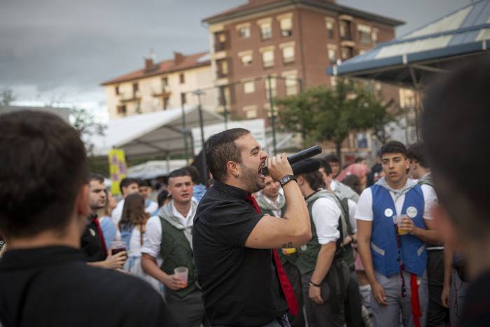 Arratsalde frenetikoa Laudio 86 1756498926999