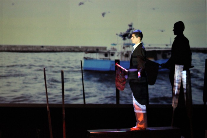 Eskualdeko ehundik gora dantzari eta musikarik koloreztatu zuten Amurrio Antzokiko oholtza - 64