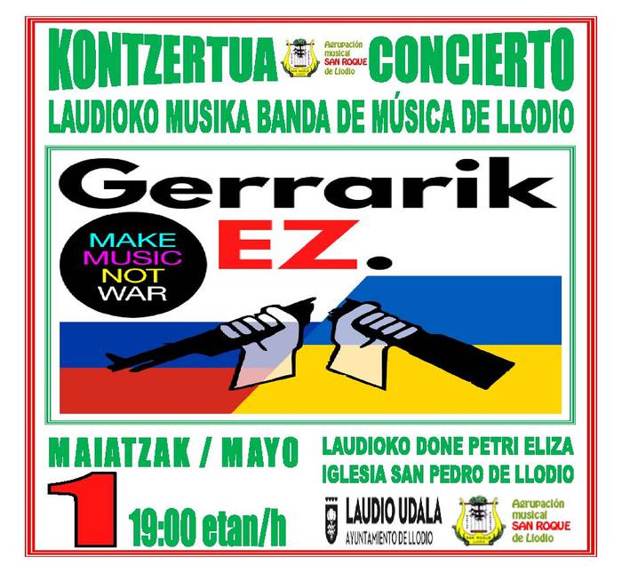 'Gerrarik Ez'