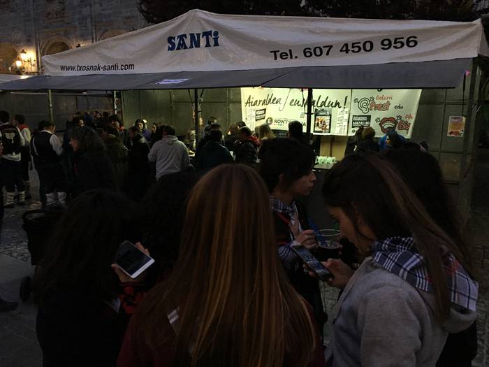 Otxomaioetako txupinazoa