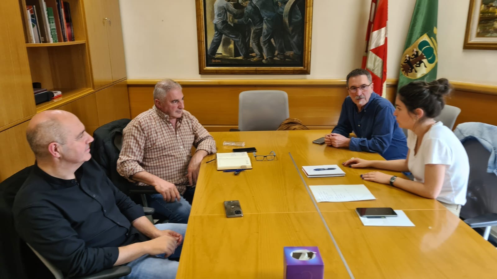Laudio, Aiara, Artziniega eta Arrankudiaga-Zolloko alkateak bat datoz mediku-asistentzia alderdien interesen gainetik dagoela aldarrikatzean