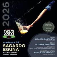 Sagardo Eguna Txokogorri tabernan
