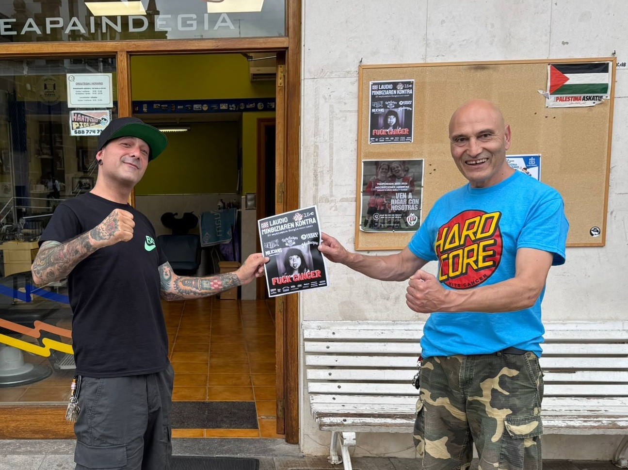 Hardcore Hits Cancer jaialdiaren V. edizioa irailaren 20an izango da