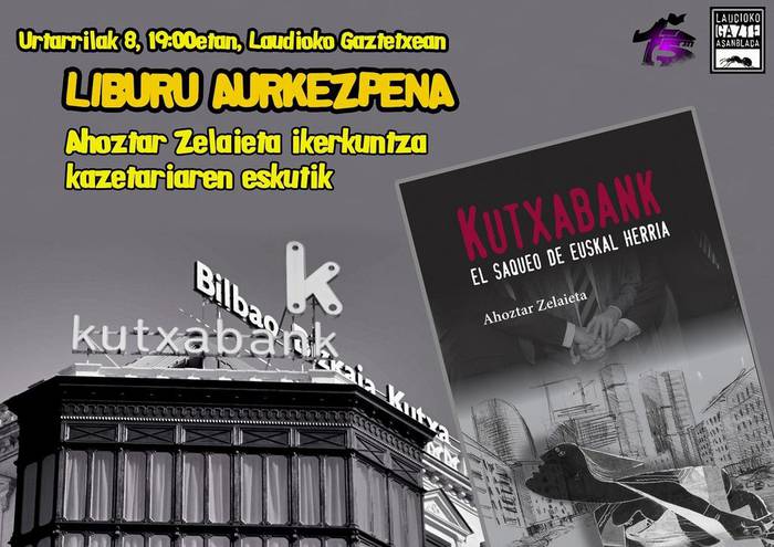 Kutxabank-i buruzko liburu aurkezpena