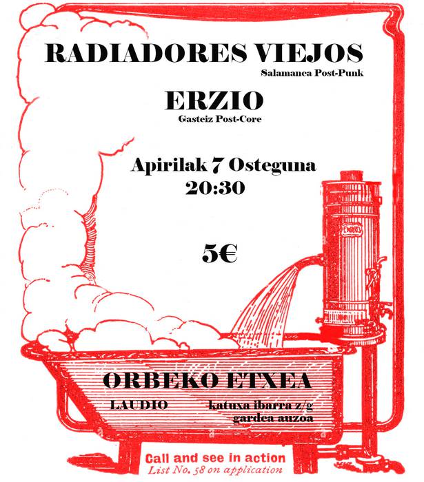 Radiadores Viejos eta Erzio