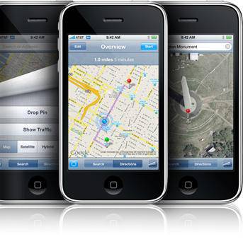 Mugikorretako GPS aplikazioen ikastaroa