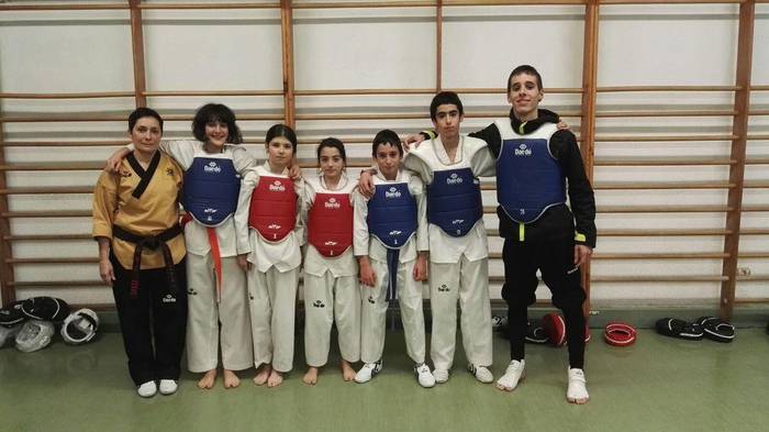 TKD Laudioko zazpi kirolarik parte hartuko dute Espainiako Taekwondoko Open Nazionalean
